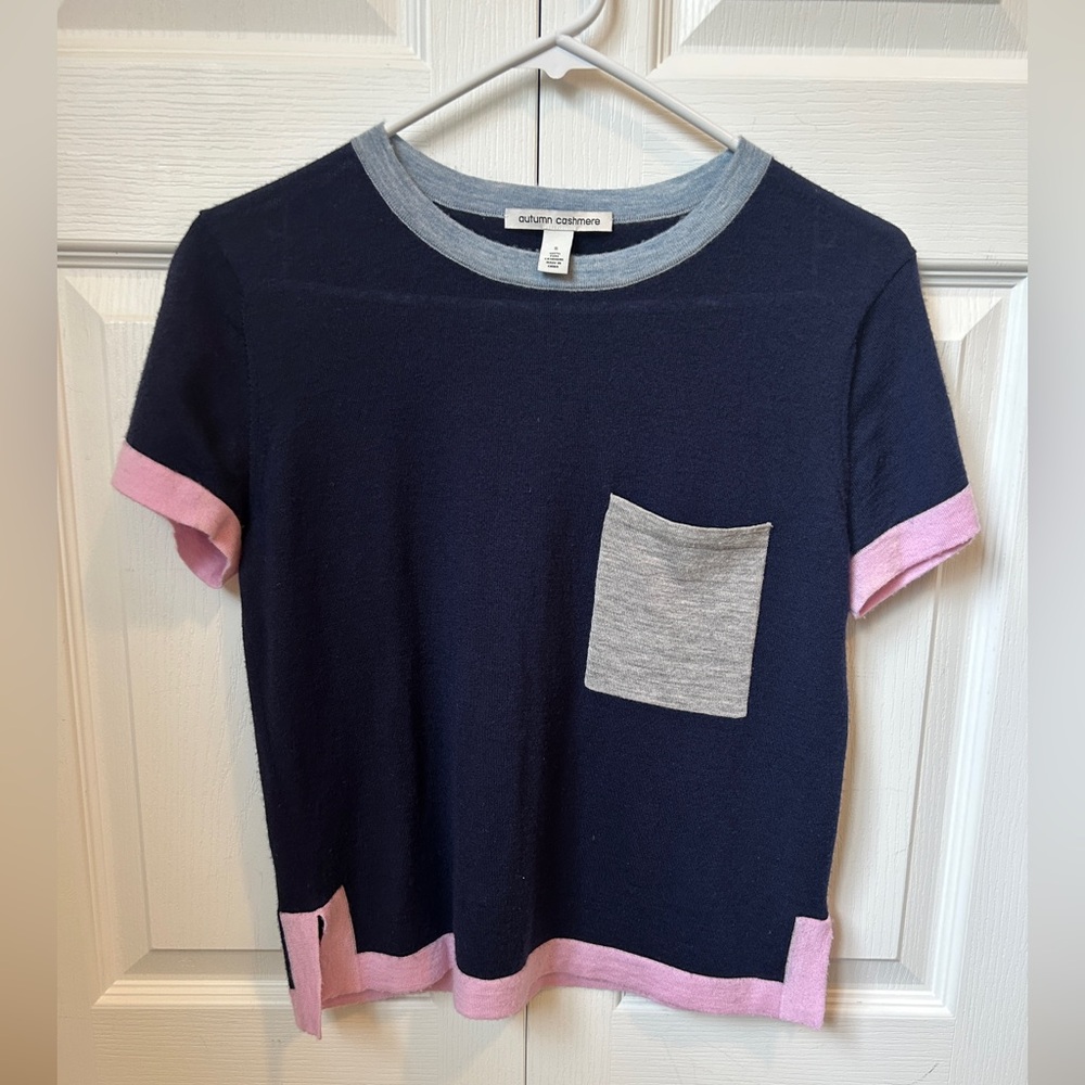 Autumn Cashmere Size Small Tshirt